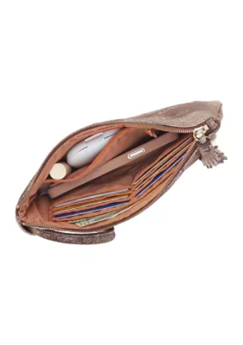 Sheila Soft Ring Clutch