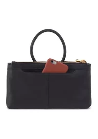 Sable Crossbody with Gold Studs