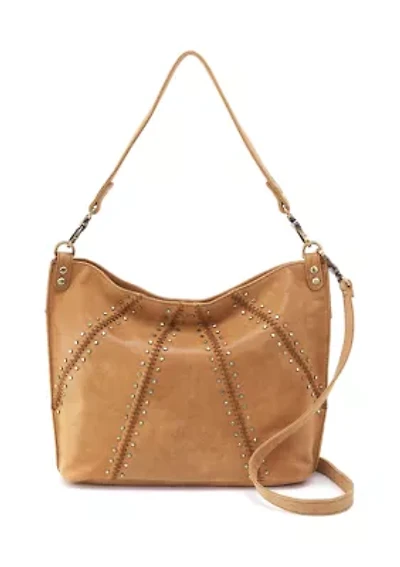 Pier Shoulder Bag - Pieced Leather