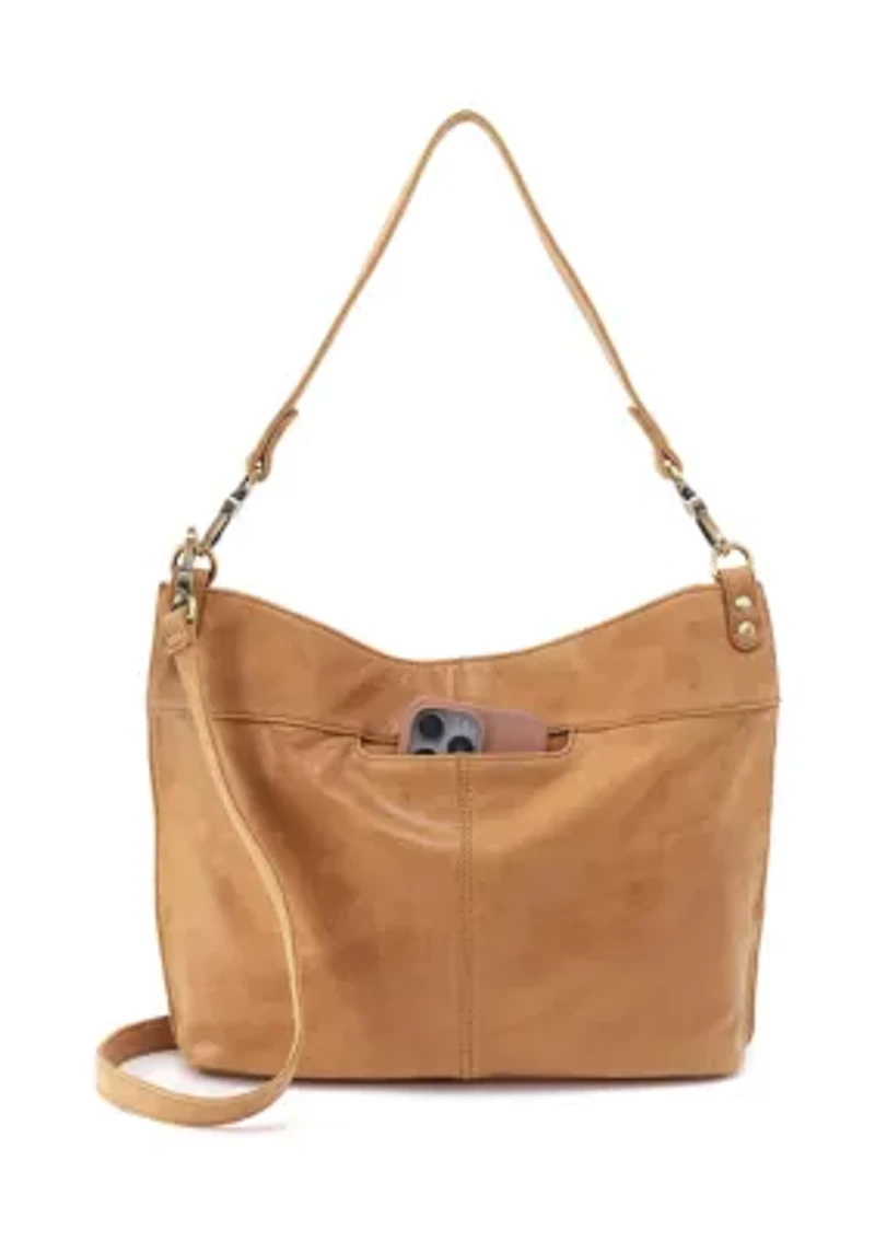 Pier Shoulder Bag - Pieced Leather