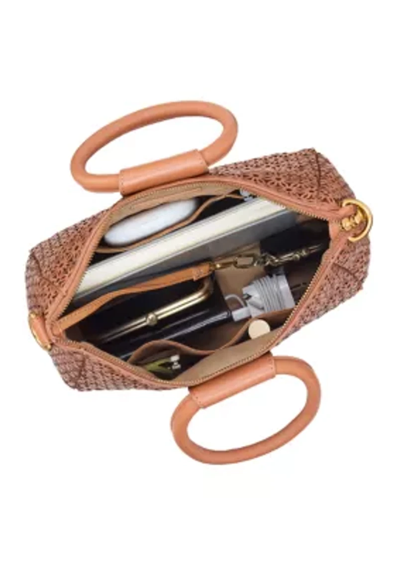 Sheila Medium Satchel Bag