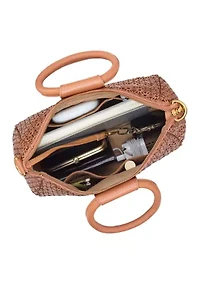 Sheila Medium Satchel Bag