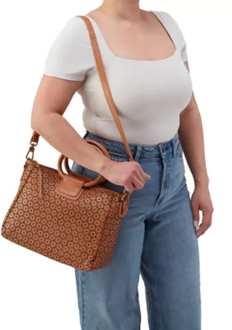 Sheila Medium Satchel Bag