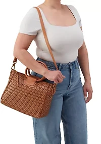 Sheila Medium Satchel Bag