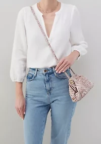 Adalyn Small Frame Crossbody Bag