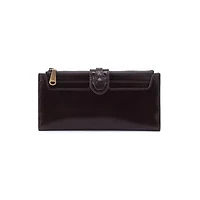 Dunn Continental Wallet Patina Leather