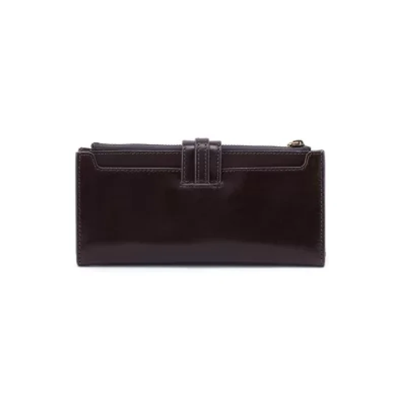 Dunn Continental Wallet Patina Leather