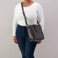 Expedition Crossbody Patina Leather