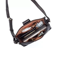 Expedition Crossbody Patina Leather
