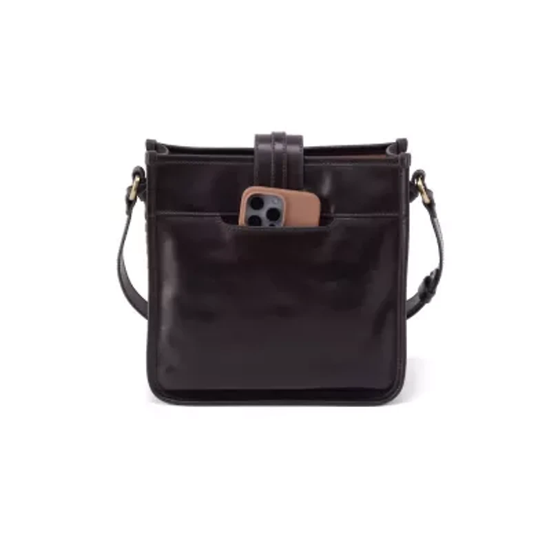 Expedition Crossbody Patina Leather