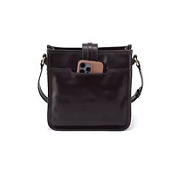 Expedition Crossbody Patina Leather