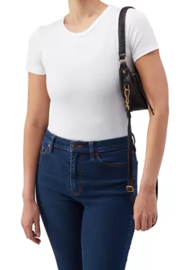 Mia Crescent Small Hobo Bag