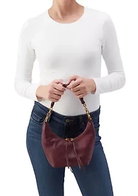 Astrid Small Crescent Crossbody