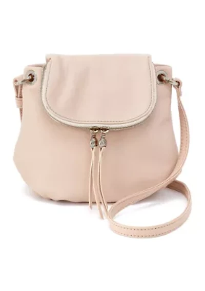 Fern Zip-Flap Crossbody