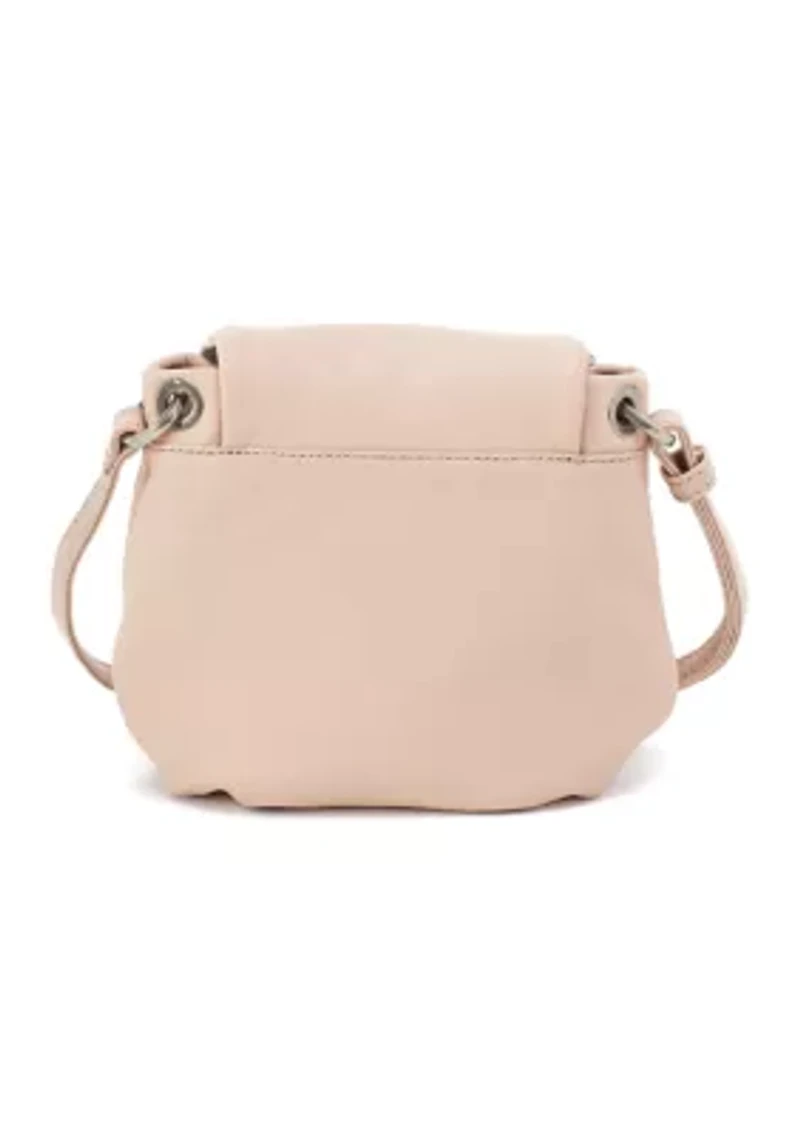 Fern Zip-Flap Crossbody