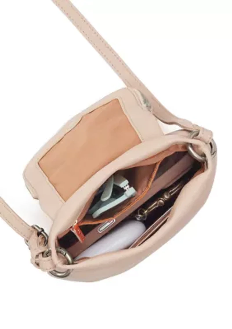 Fern Zip-Flap Crossbody