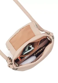 Fern Zip-Flap Crossbody