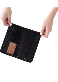 Angle Continental Wallet