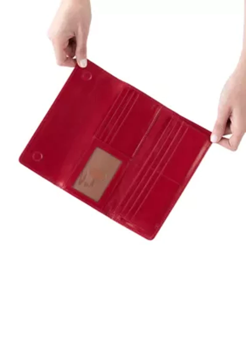 Jill Large Trifold Wallet