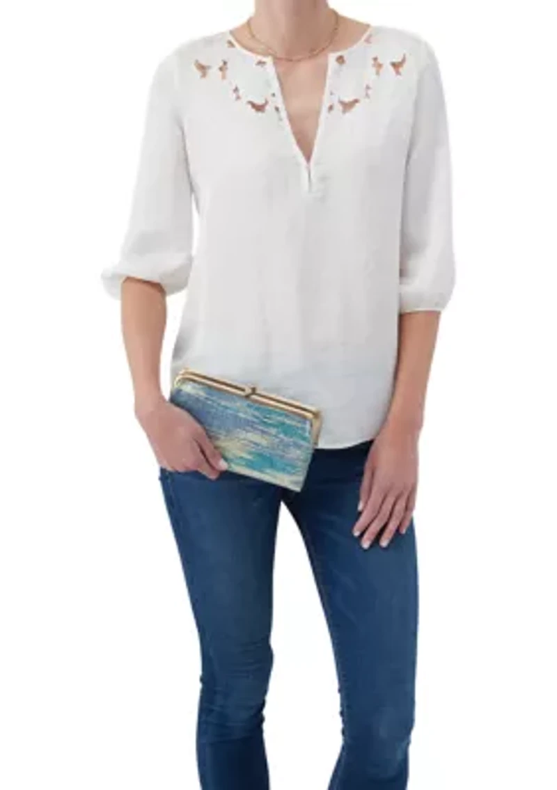 Lauren Clutch-Wallet