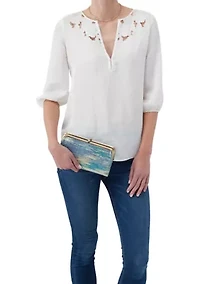 Lauren Clutch-Wallet