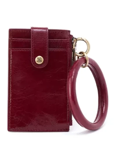 Ring Credit Card Wristlet