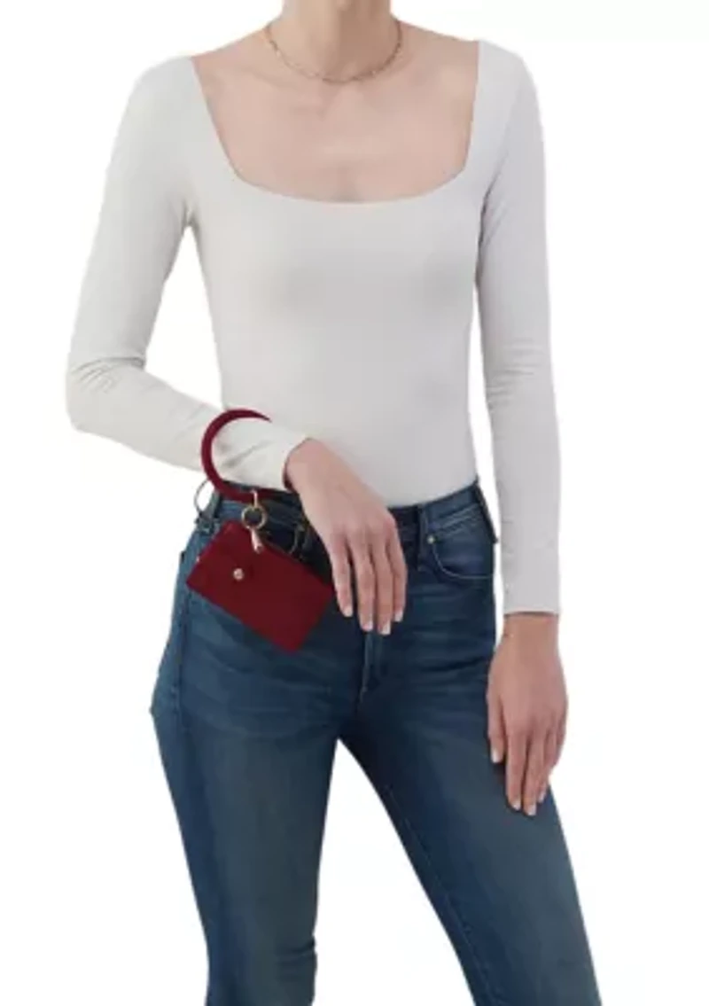 Ring Credit Card Wristlet