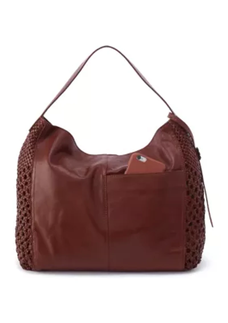 Hazel Hobo Bag