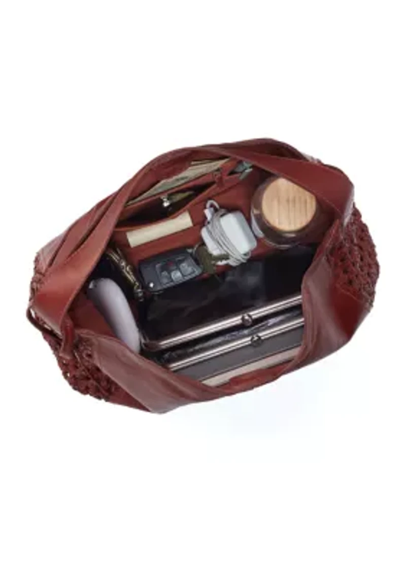 Hazel Hobo Bag