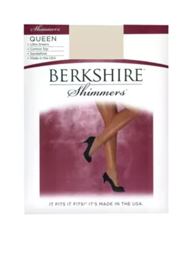 Queen Shimmers Pantyhose