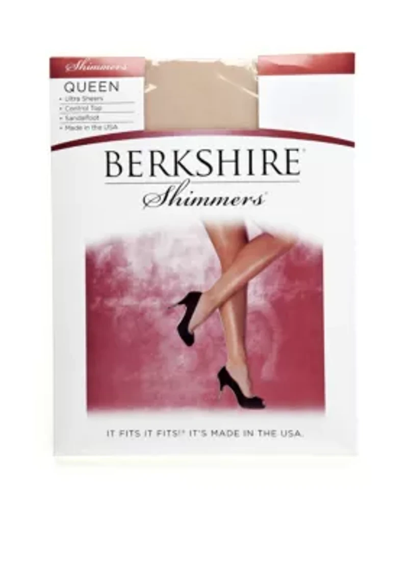Queen Shimmers Pantyhose