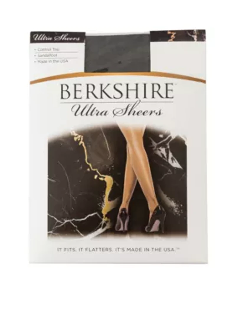 Ultra Sheer Control Top Pantyhose