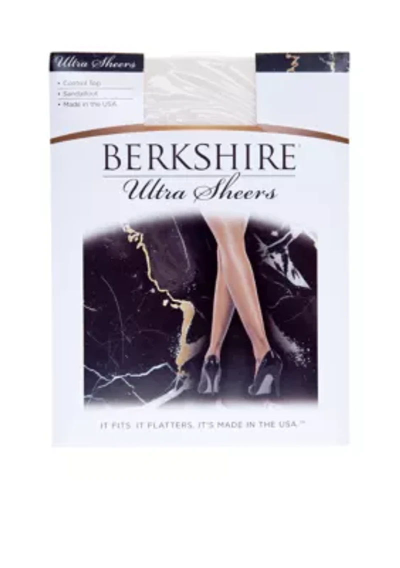 Ultra Sheer Control Top Pantyhose