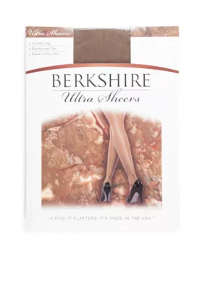 Ultra Sheer Control Top Pantyhose