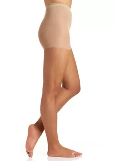 Hose Without Toes Ultra Sheer Control Top Pantyhose