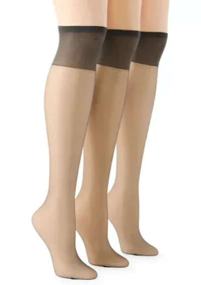 Ultra Clear Knee High Tights