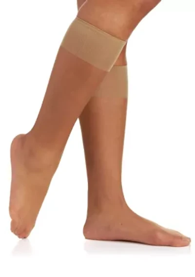 Ultra Clear Knee High Tights