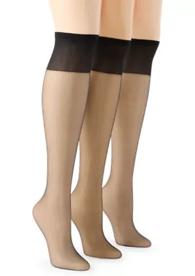 Ultra Clear Knee High Tights