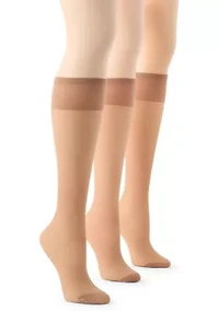 Sheer Knee-High Tights