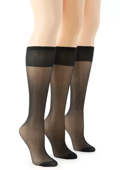 Sheer Knee-High Tights