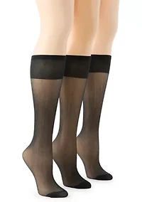 Sheer Knee-High Tights
