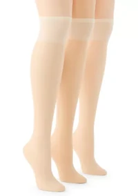 Ultra Clear Sheer Knee High Tights