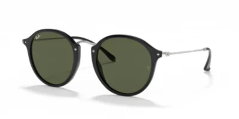 RB2447 Round Fleck Sunglasses