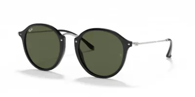 RB2447 Round Fleck Sunglasses