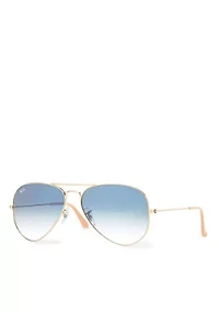 Original Aviator 58 Millimeter Sunglasses