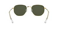 RB3548 Hexagonal Sunglasses