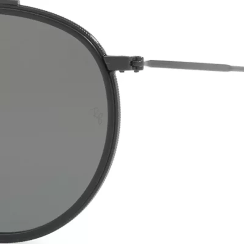 RB3647N Round Double Bridge Polarized Sunglasses