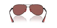 RB8331M Scuderia Ferrari Collection Polarized Sunglasses