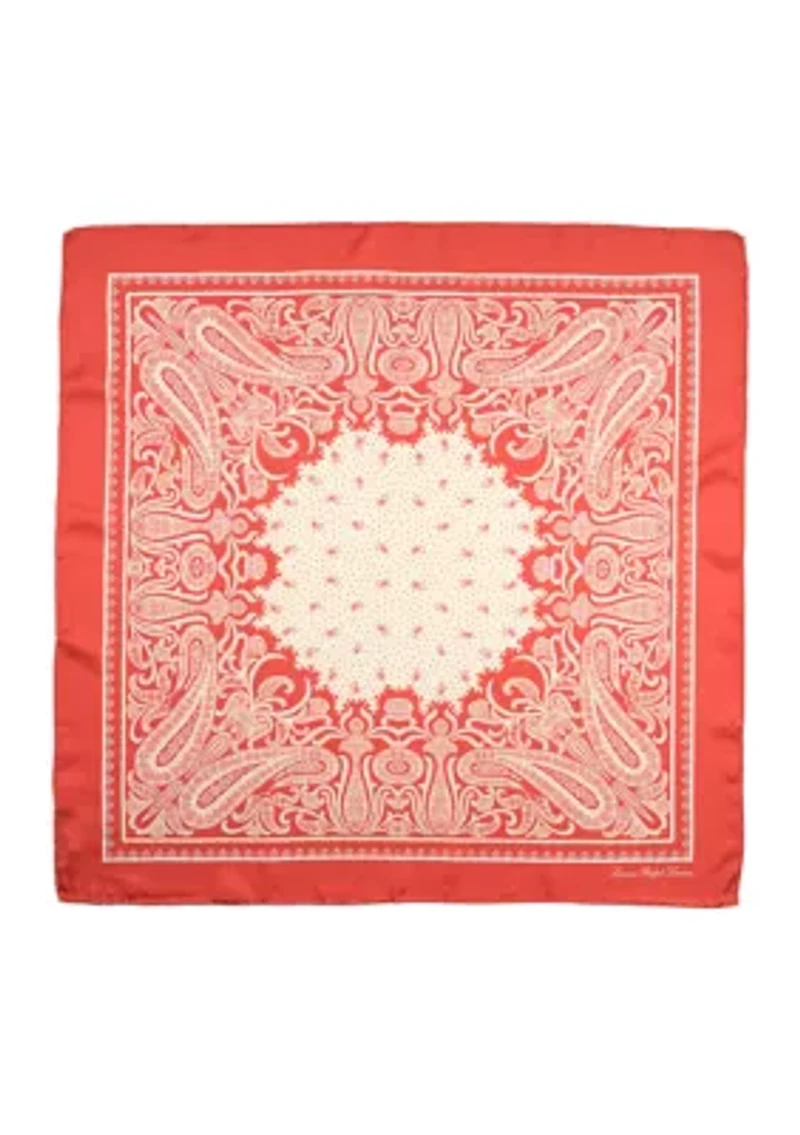 Paisley Bandana Square
