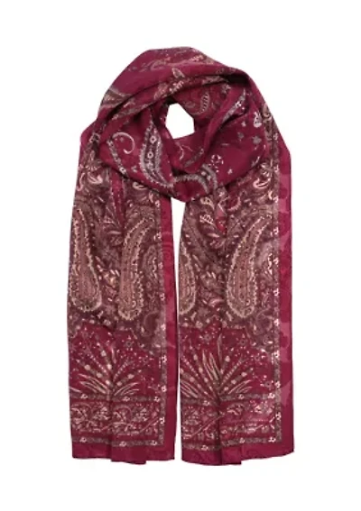 Paisley Oblong Scarf